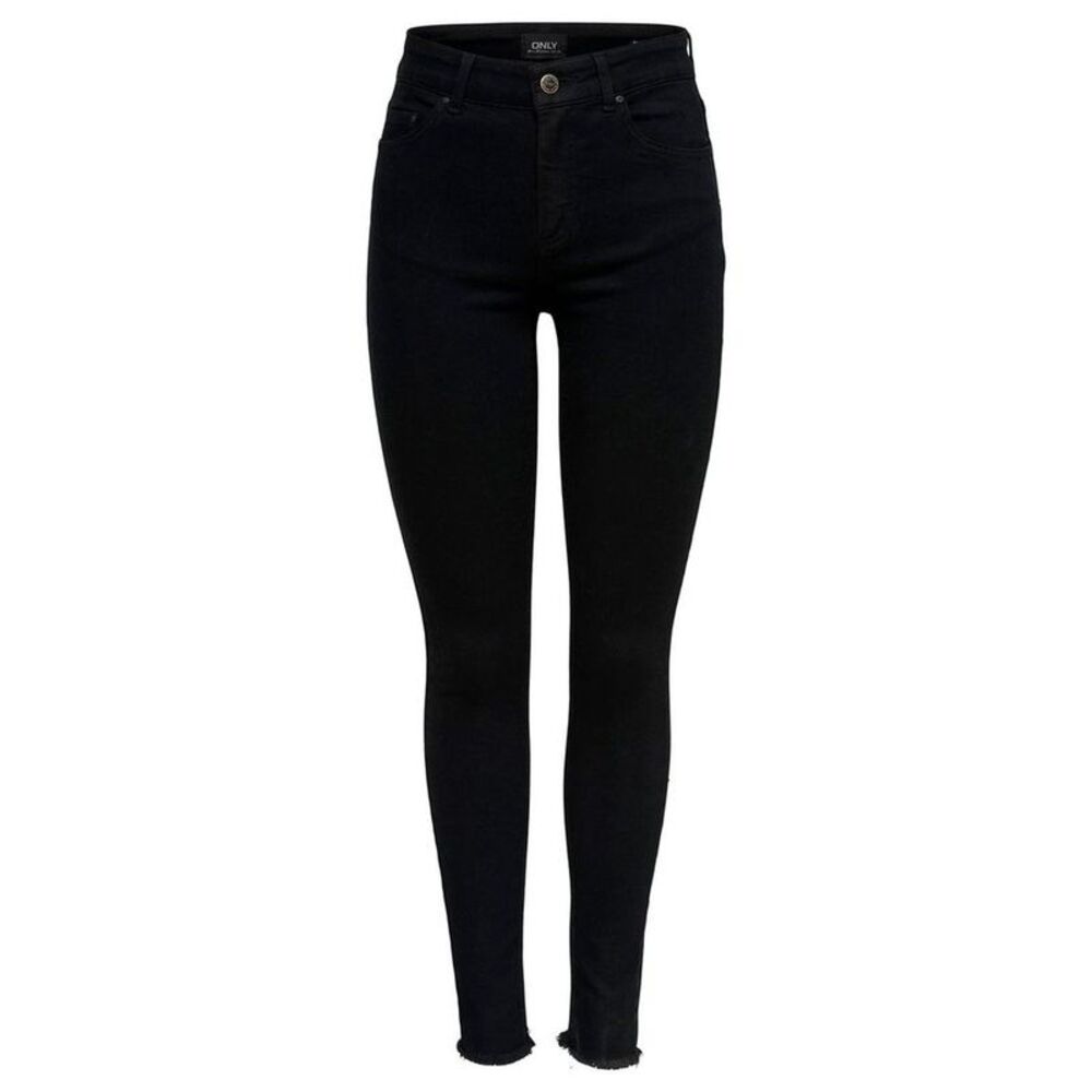 Only Black Cotton Skinny Women's Jeans